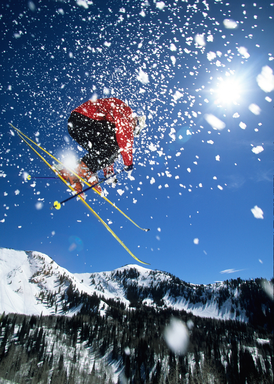 Skifahren in Alta ist ein spektakuläres Erlebnis