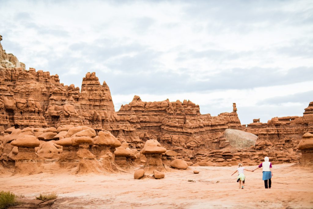 Goblin Valley State Park. Foto Credit: Michael Kunde | Utah Office of Tourism