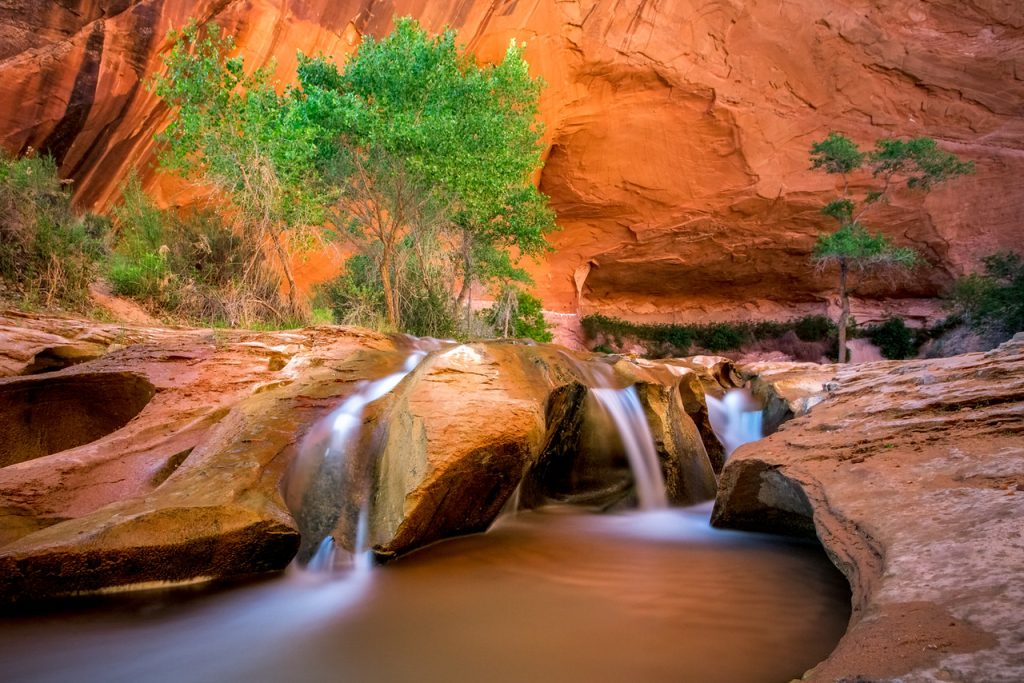 Grand Staircase -Coyote Gulch, photo credit: Kane County