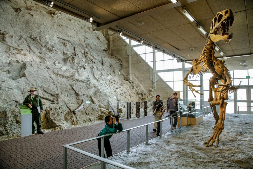 Dinousaur National Monument in Vernal; photo credit: Mark Osler I Utah Office of Tourism